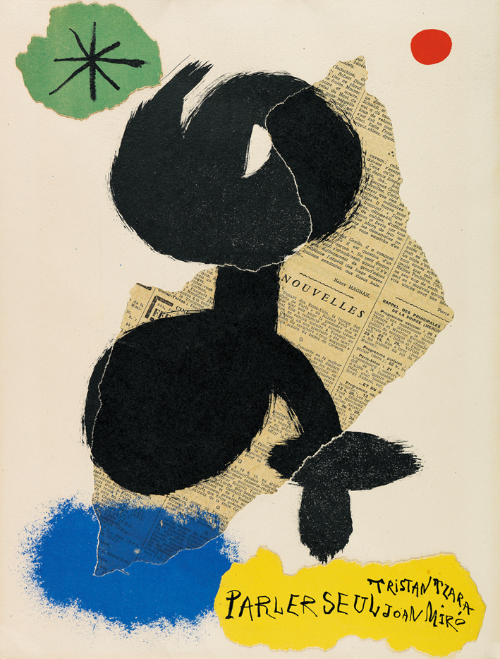 胡安·米罗 Joan Miró ——谢乌利河